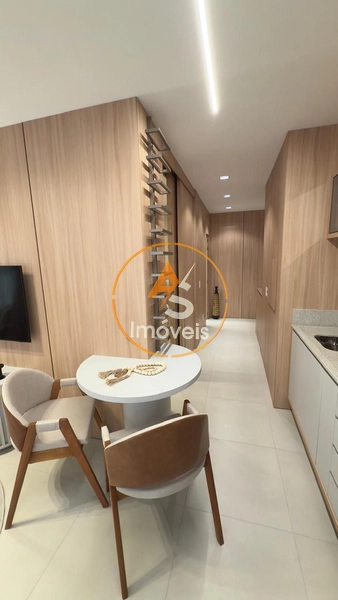 APTO DE 1 DORMITÓRIO MOBILIADO E DECORADO: 6ª foto da galeria de imagens do imóvel