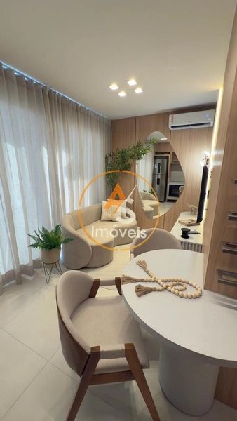 APTO DE 1 DORMITÓRIO MOBILIADO E DECORADO: 2ª foto da galeria de imagens do imóvel