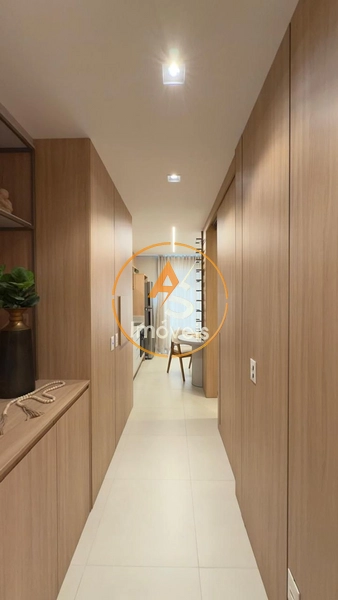 APTO DE 1 DORMITÓRIO MOBILIADO E DECORADO: 3ª foto da galeria de imagens do imóvel