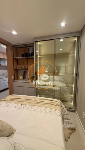 APTO DE 1 DORMITÓRIO MOBILIADO E DECORADO: 10ª foto da galeria de imagens do imóvel