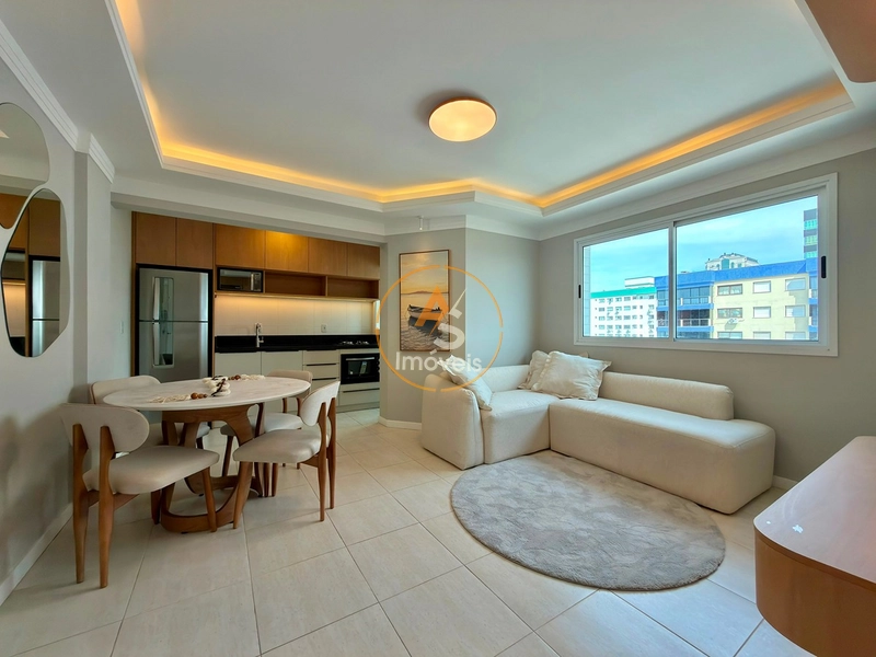 APARTAMENTO À VENDA EM CAPÃO DA CANOA!  2 DORMITÓRIOS • MOBILIADO E DECORADO: 1ª foto da galeria de imagens do imóvel