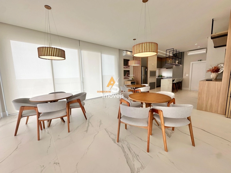 APARTAMENTO EXCEPCIONAL FINAMENTE MOBILIADO E DECORADO: 5ª foto da galeria de imagens do imóvel