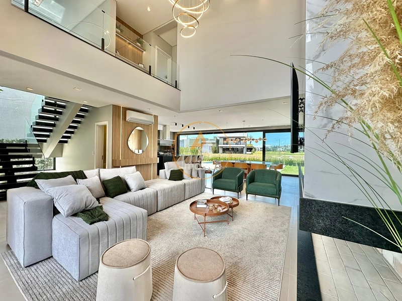 EXCELENTE CASA NO CONDOMÍNIO CAPÃO ILHAS: 4ª foto da galeria de imagens do imóvel