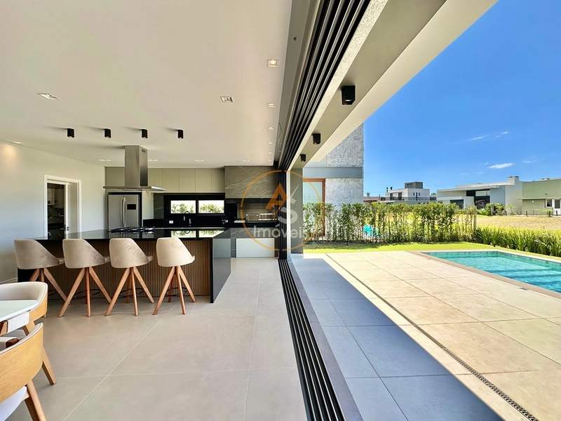 EXCELENTE CASA NO CONDOMÍNIO CAPÃO ILHAS: 8ª foto da galeria de imagens do imóvel