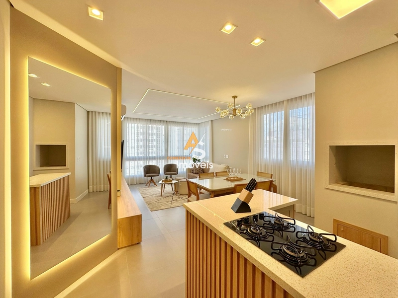 APARTAMENTO À VENDA EM CAPÃO DA CANOA: 3ª foto da galeria de imagens do imóvel