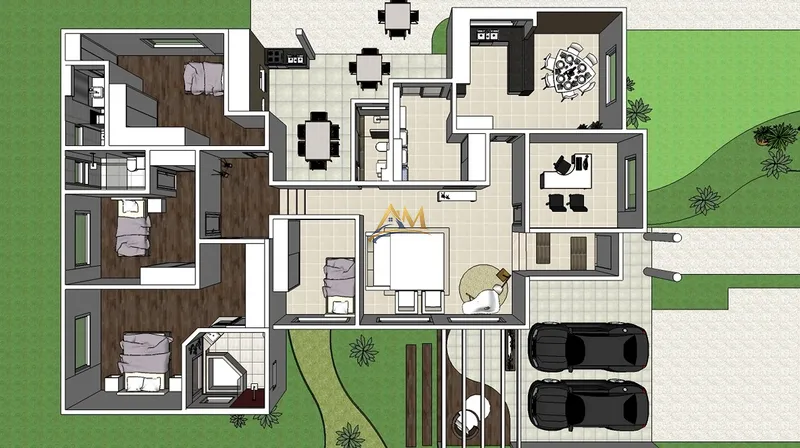 Casa com Piscina, Paisagismo e 3 Suítes – Conforto e Natureza em um só lugar.: 58ª foto da galeria de imagens do imóvel