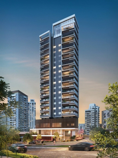 condominio trend vila madalena residencial 