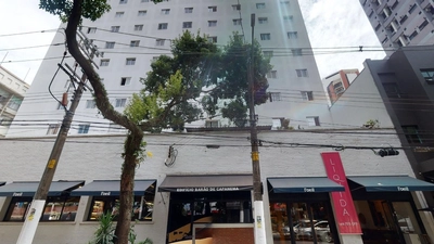 condiminio - Condomínio Barão De Capanema Pinheiros