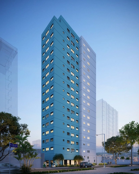 Bem Viver Cesário Mota Residencial Vila Buarque