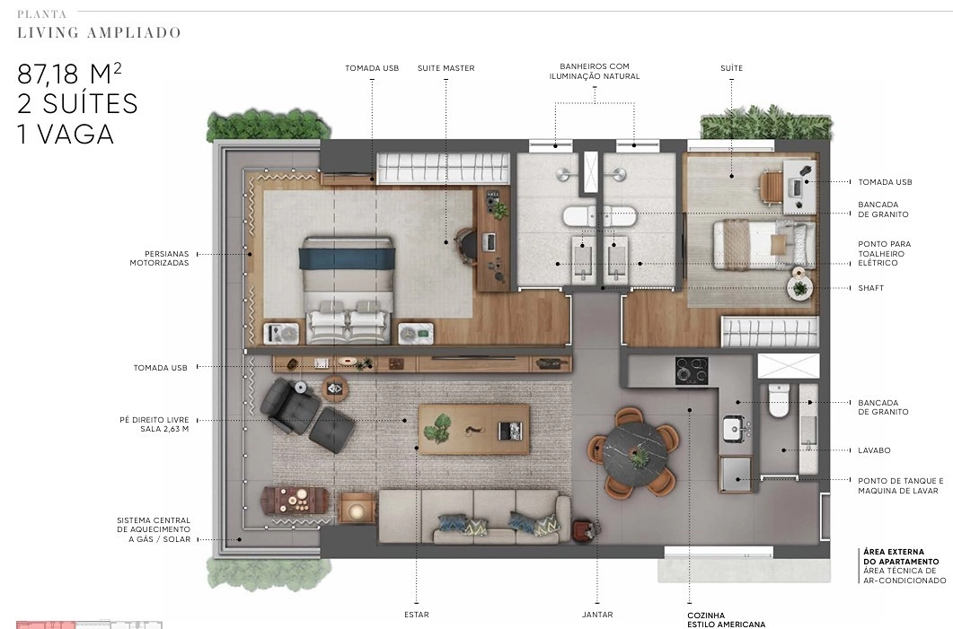 9ª foto do condomínio