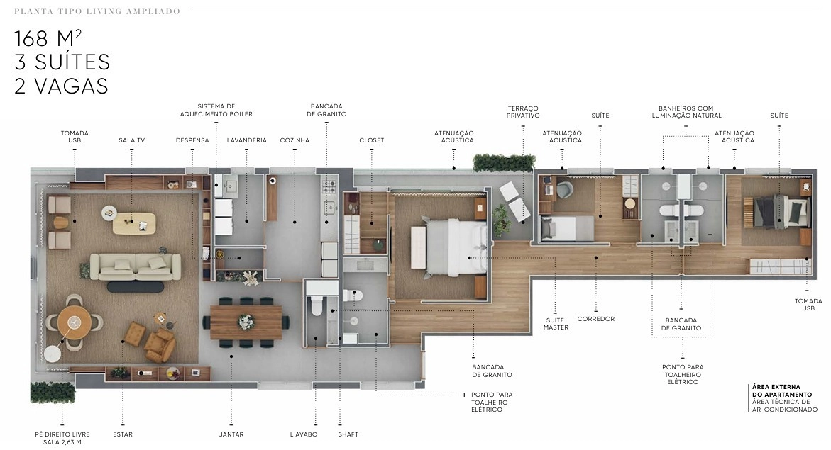 8ª foto do condomínio
