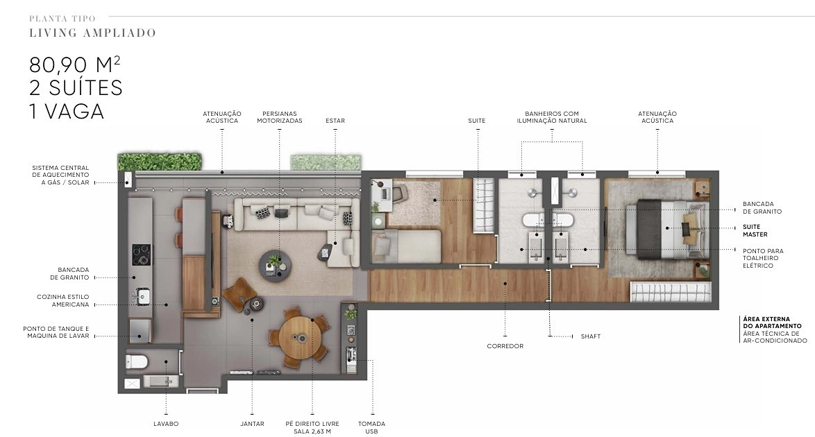 7ª foto do condomínio