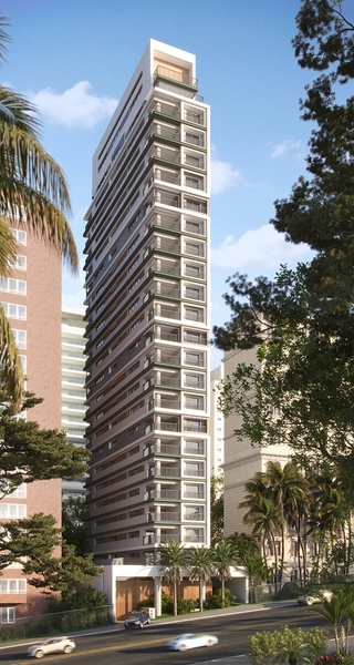 condominio Blend 468 Jardins Residencial