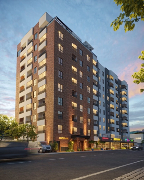 Condomínio Lumy Brick Residencial Vila Leopoldina
