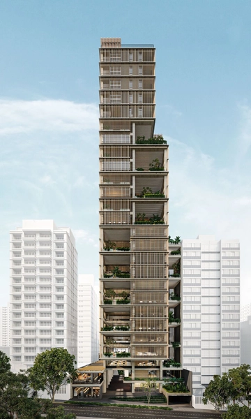 Condomínio Capote 210 Residencial Pinheiros