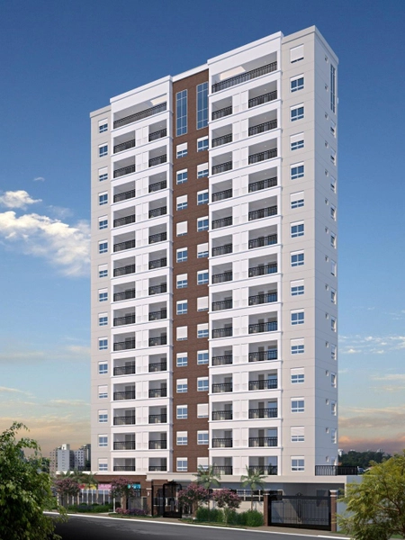 Condomínio Authentic Madalena Residencial