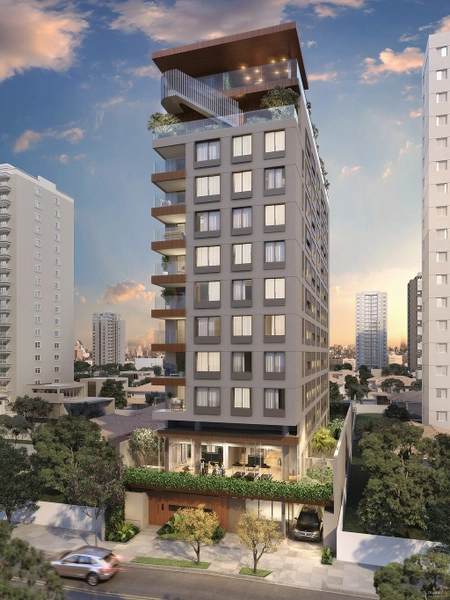 Cond NOON Small Luxury Apartments Vila Madalena