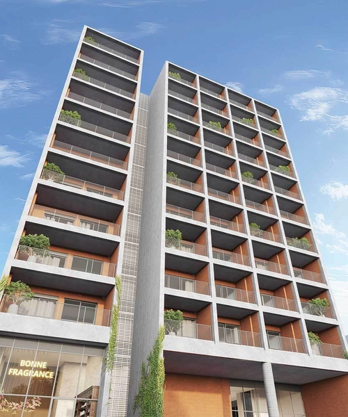 condominio dot 230 by triptyque nr pinheiros