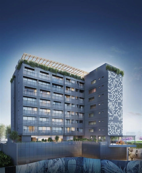 Condomínio residencial Pop Grafite Vila Madalena