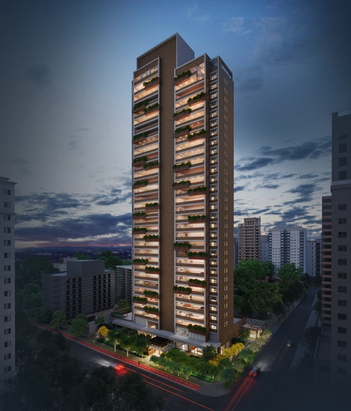Condomínio San Paolo apartamentos