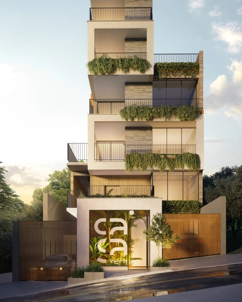 Condomínio Casa Vertical Fradique Vila Madalena