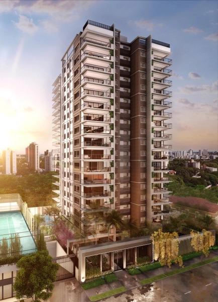 Condomínio Terraro Vila Romana residencial