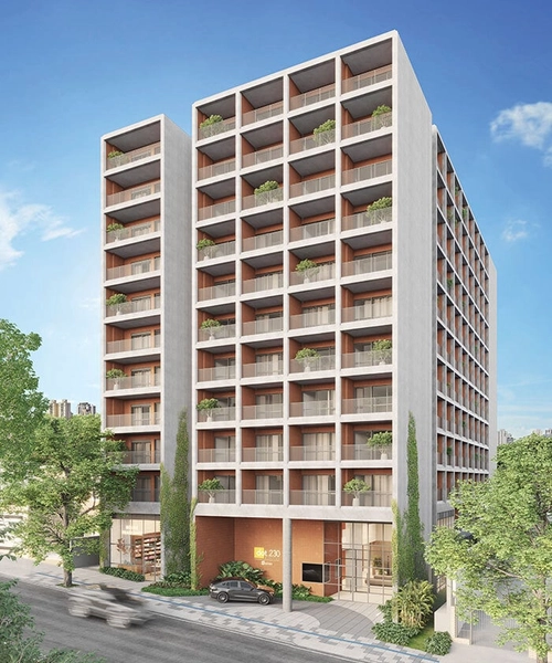 Dtot 230 by Triptyque Residencial Breve Lançam