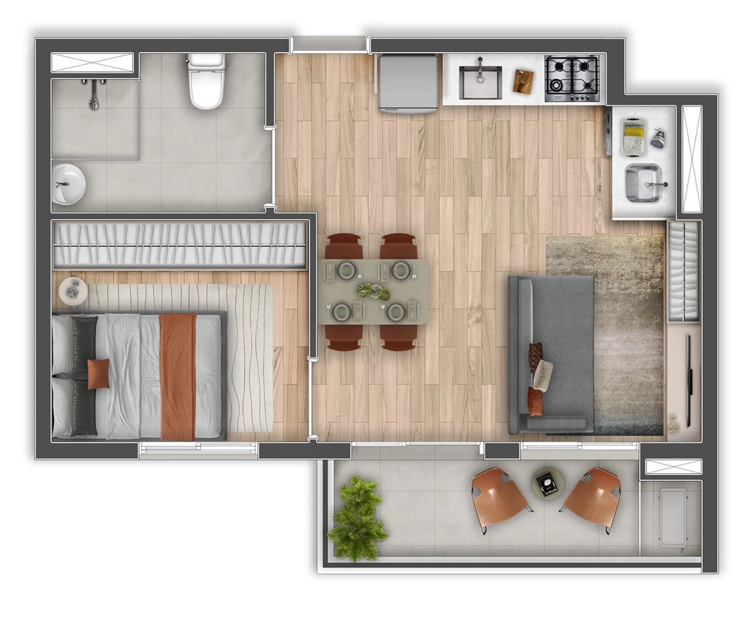 19ª foto do condomínio