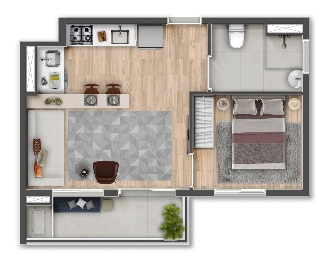 17ª foto do condomínio