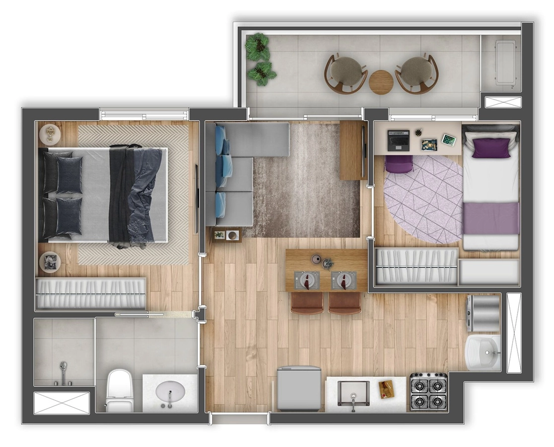 18ª foto do condomínio