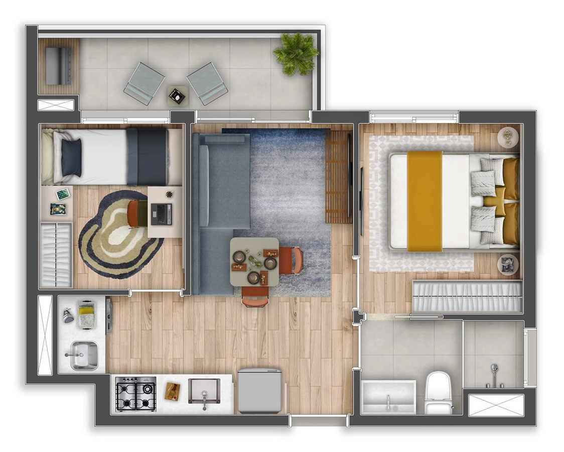 20ª foto do condomínio