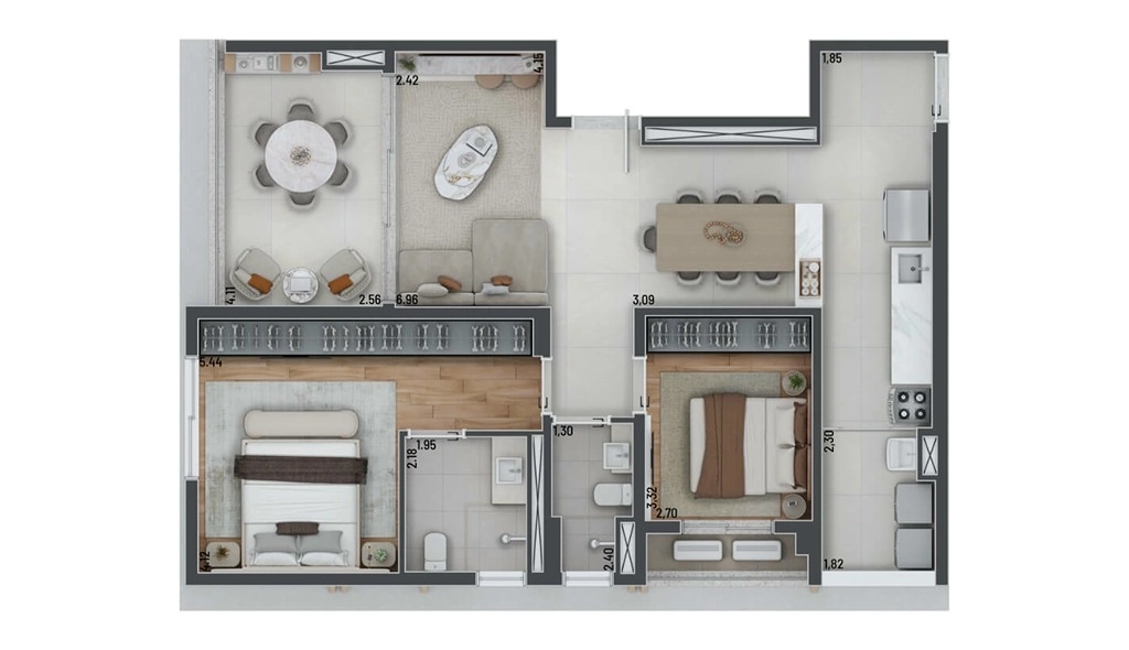 21ª foto do condomínio