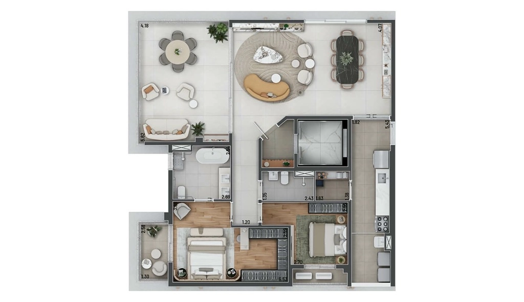 23ª foto do condomínio