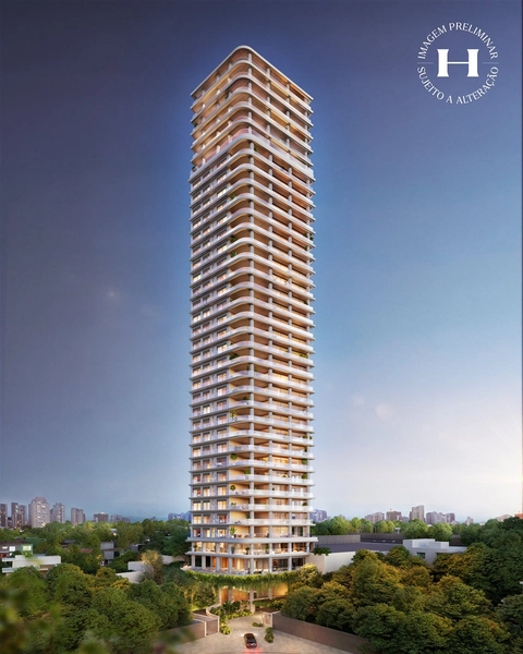 Condominio havva higienopolis residencial