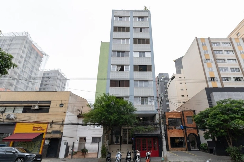 Condomínio Edificio Rosa Micheletti Pinheiros