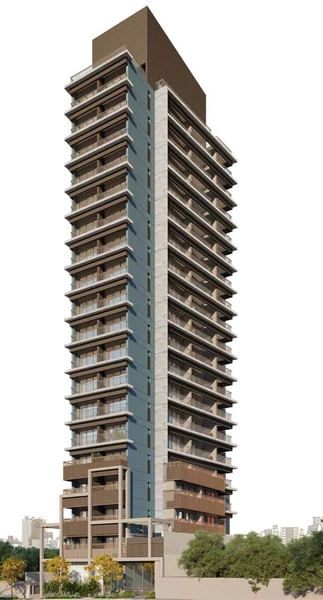 Condomínio Think Home Vila Madalena Residencial