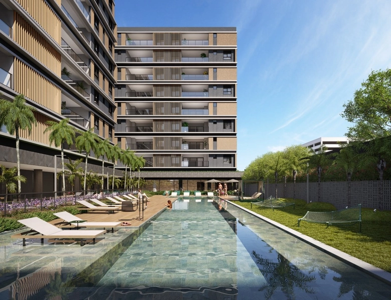 Condomínio residencial Terrarium Perdizes