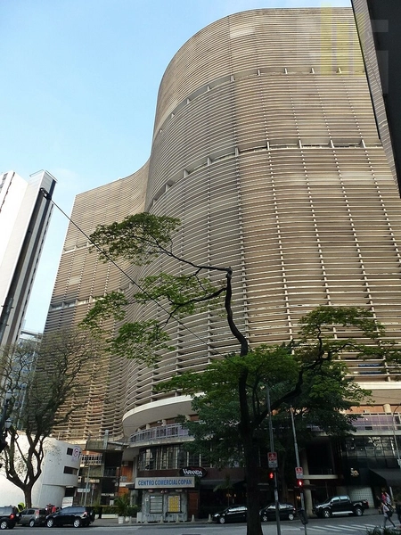condomínio edificio copan republica