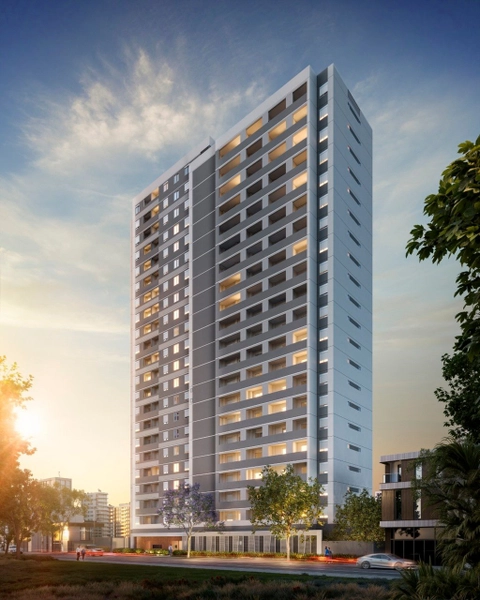 Condomínio Living Full Pinheiros NR