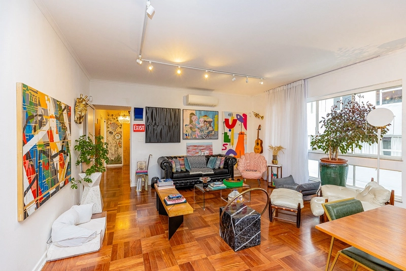 Apartamento Reformado a Venda em Higienópolis: 3ª foto da galeria de imagens do imóvel