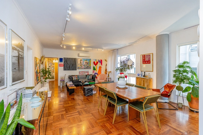 Apartamento Reformado a Venda em Higienópolis: 2ª foto da galeria de imagens do imóvel