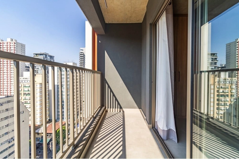 Studio no Jardins novo em excelente localização: 9ª foto da galeria de imagens do imóvel