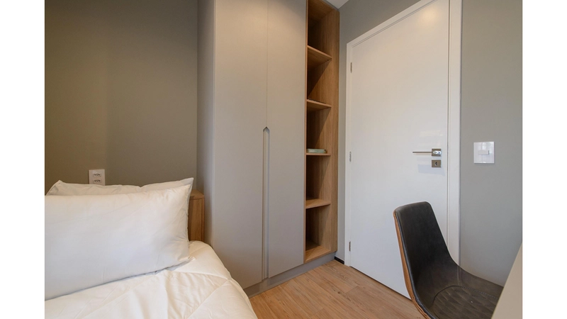 Apartamento 2 dormitórios mobiliado no Jardins: 11ª foto da galeria de imagens do imóvel