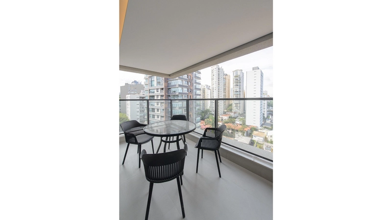 Apartamento 2 dormitórios mobiliado no Jardins: 5ª foto da galeria de imagens do imóvel