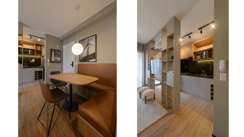 Apartamento 2 dormitórios mobiliado no Jardins: 8ª foto da galeria de imagens do imóvel