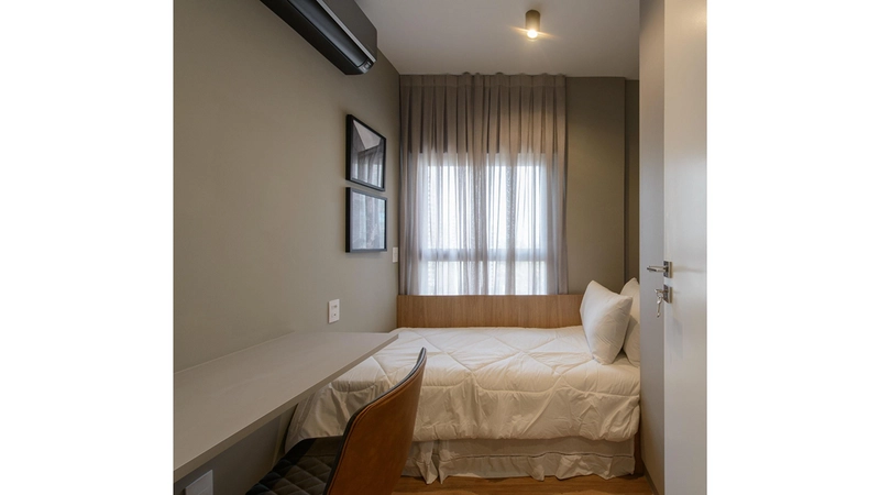 Apartamento 2 dormitórios mobiliado no Jardins: 10ª foto da galeria de imagens do imóvel