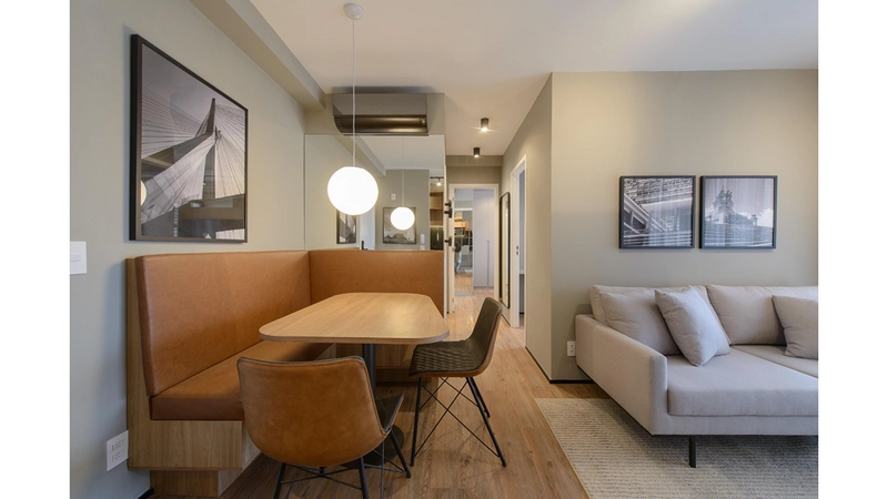 Apartamento 2 dormitórios mobiliado no Jardins: 3ª foto da galeria de imagens do imóvel