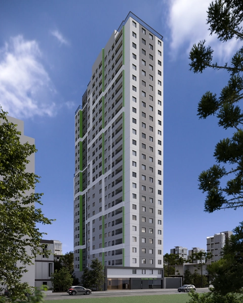 Apartamento 1 dormitório na Barra Funda próximo ao terminal rodoviário: 1ª foto da galeria de imagens do imóvel