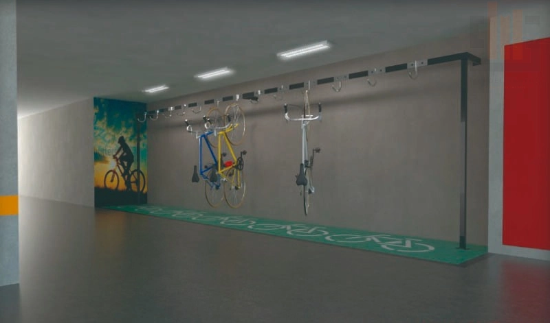 Apartamento com varanda próximo a estação Tiradentes: 9ª foto da galeria de imagens do imóvel