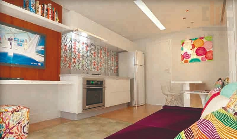 Apartamento com varanda próximo a estação Tiradentes: 4ª foto da galeria de imagens do imóvel